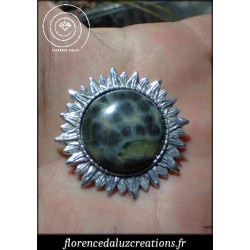Broche en variolite Alpes...