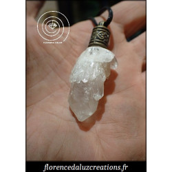 Quartz avec microcristaux