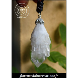 Quartz avec microcristaux...