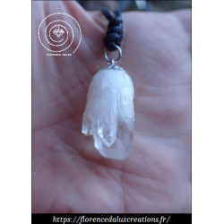 Quartz avec microcristaux...
