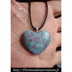 Rubis fuschite kyanite