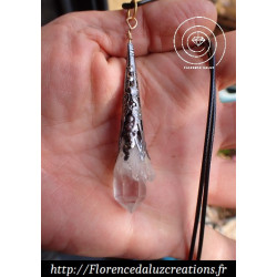 Quartz avec microcristaux...