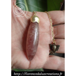 Quartz " framboise"