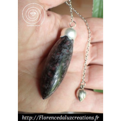 Gneiss avec inclusion de...