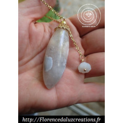 Agate "fleur "