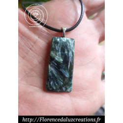 Seraphinite origine Russie