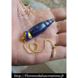 Lapis lazuli et verre au...