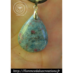 Rubis fuschite et kyanite