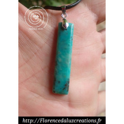 Jaspe bleu ou "turquoise d...