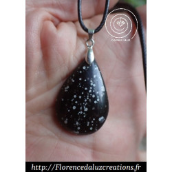 Obsidienne de Lipari Sicile