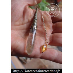 Quartz rutile