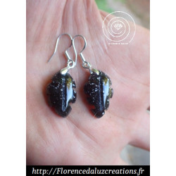 Obsidienne de Lipari Sicile