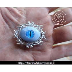 Angelite  broche Nasar boncuk