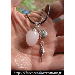 Quartz rose  collection "...